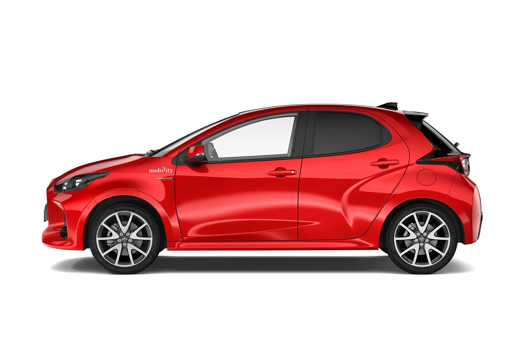 mobility-toyota-yaris-hybrid-side