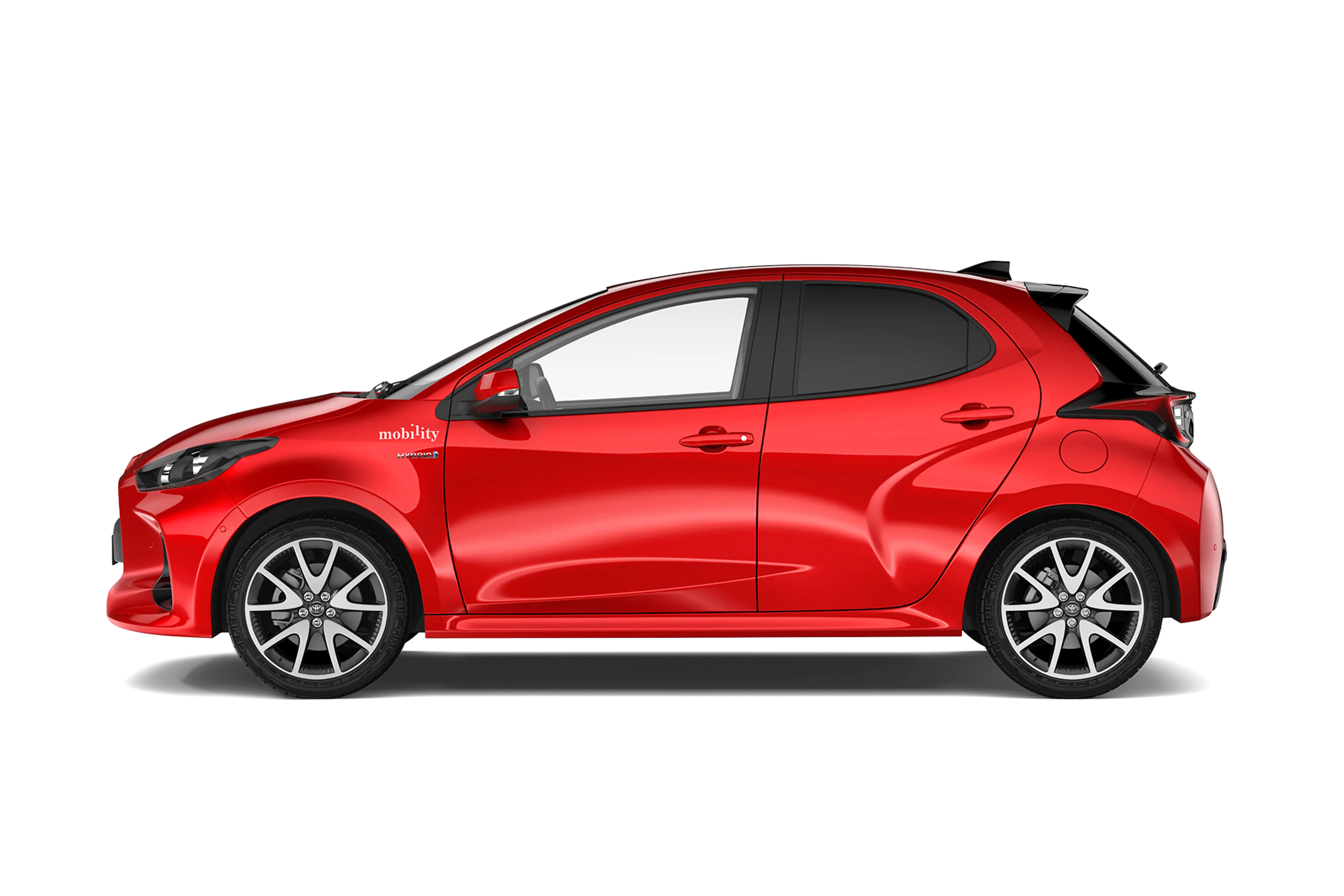 mobility-toyota-yaris-hybrid-side