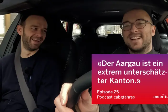 Podcast abgfahre: mit Nikin-Gründer Nicholas Hänny