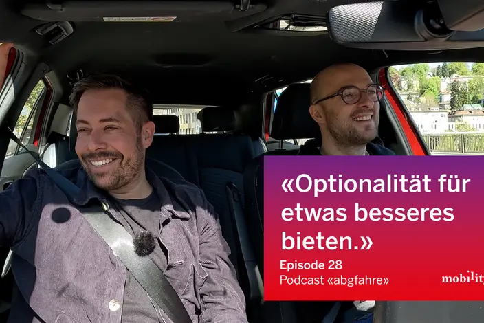 Podcast abgfahre: Pascal Bieri