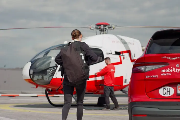 Mobility hebt ab – und ergänzt das Carsharing-Angebot mit Helikoptern 