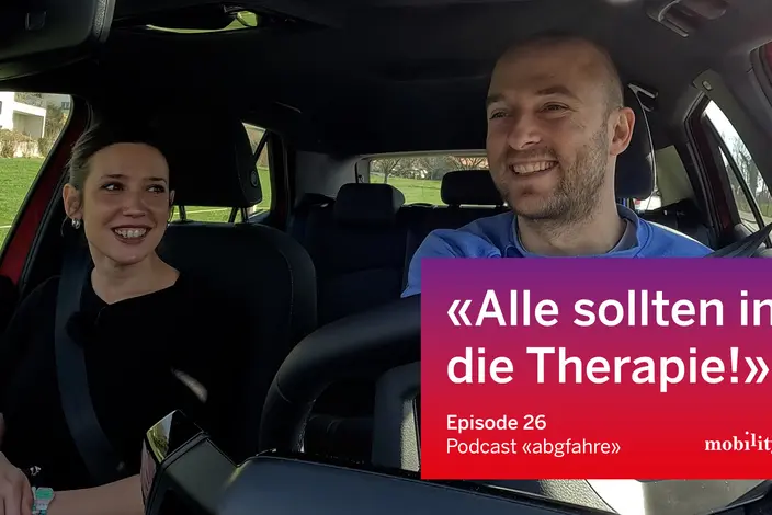 Podcast abgfahre: mit Gülsha aufs Land